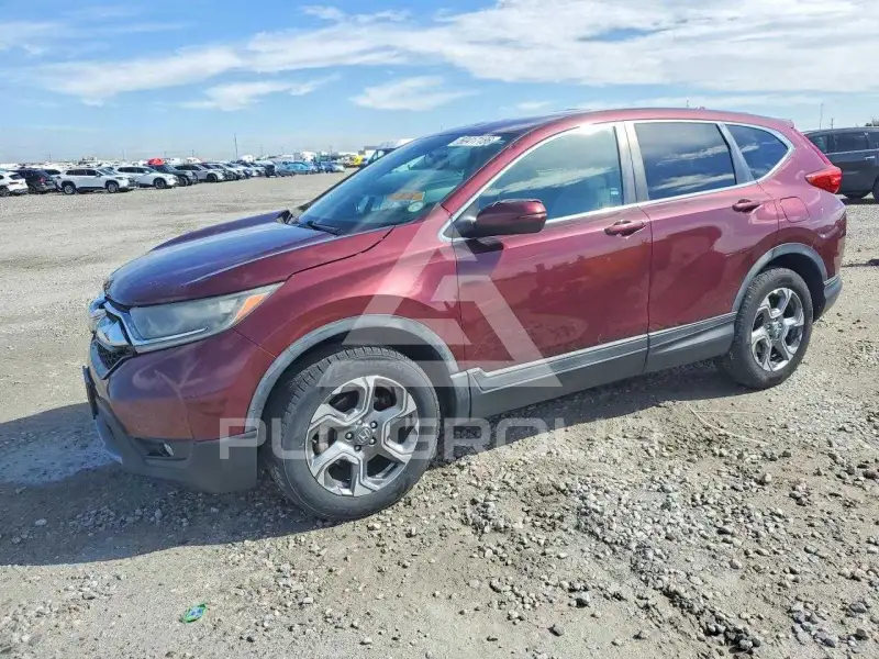 2017 Honda CR-V фото