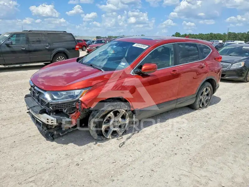 2017 Honda CR-V фото