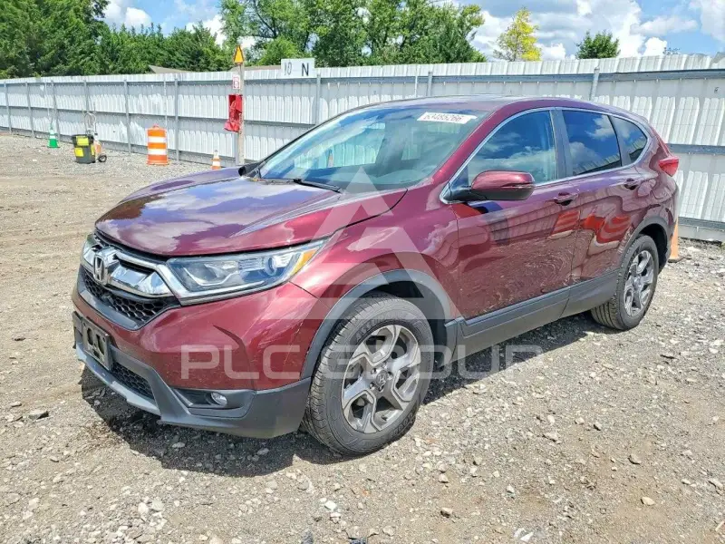 2017 Honda CR-V фото