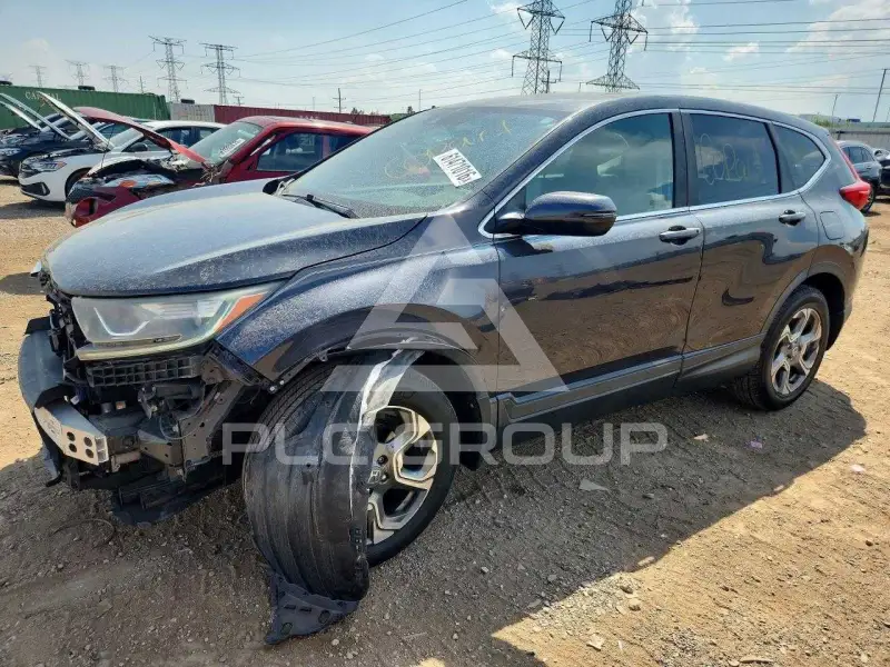 2017 Honda CR-V фото