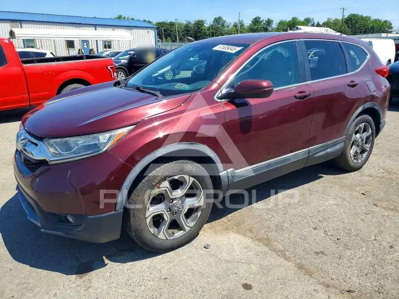 2017 Honda CR-V фото