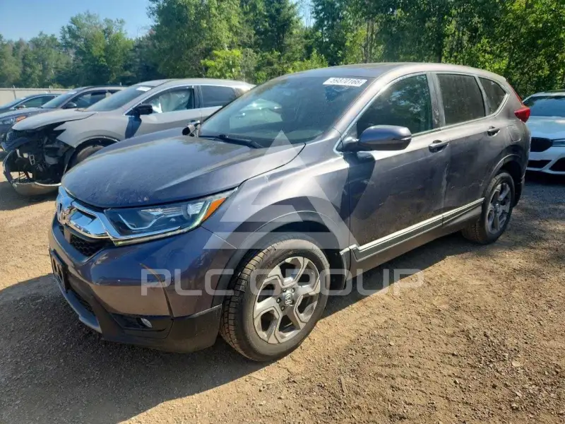 2017 Honda CR-V фото