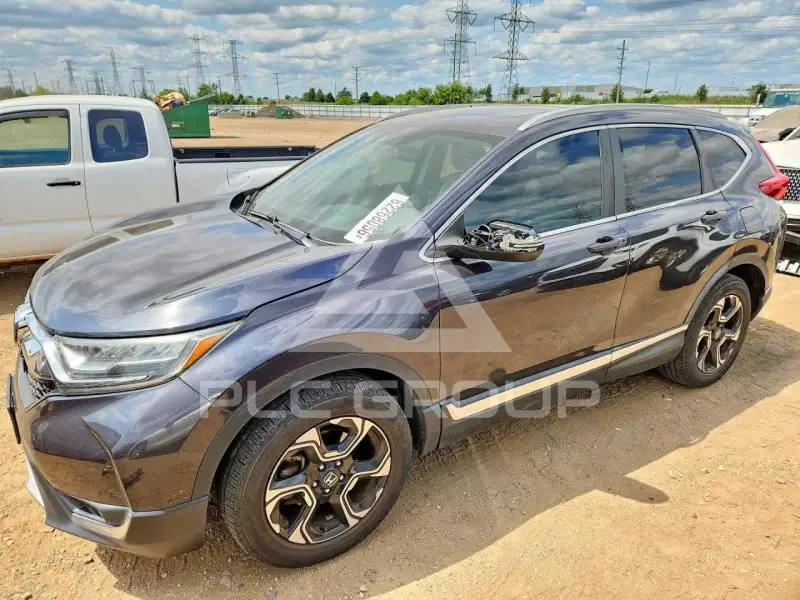 2017 Honda CR-V фото
