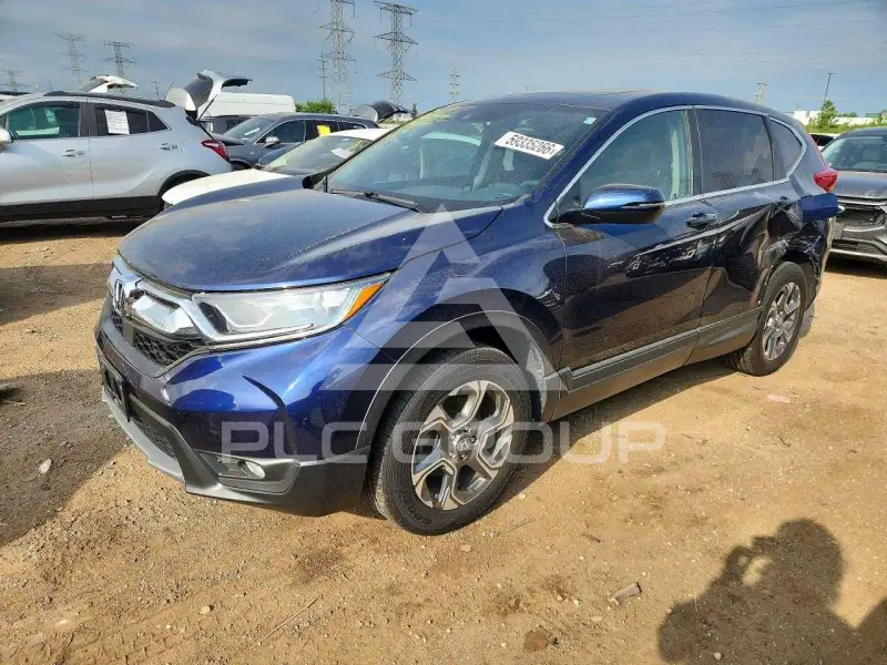 2017 Honda CR-V фото