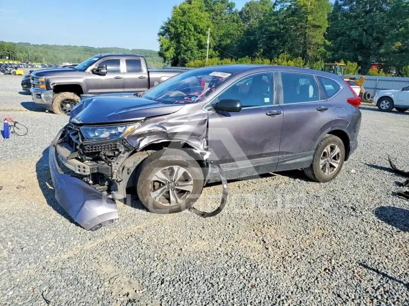 2017 Honda CR-V фото