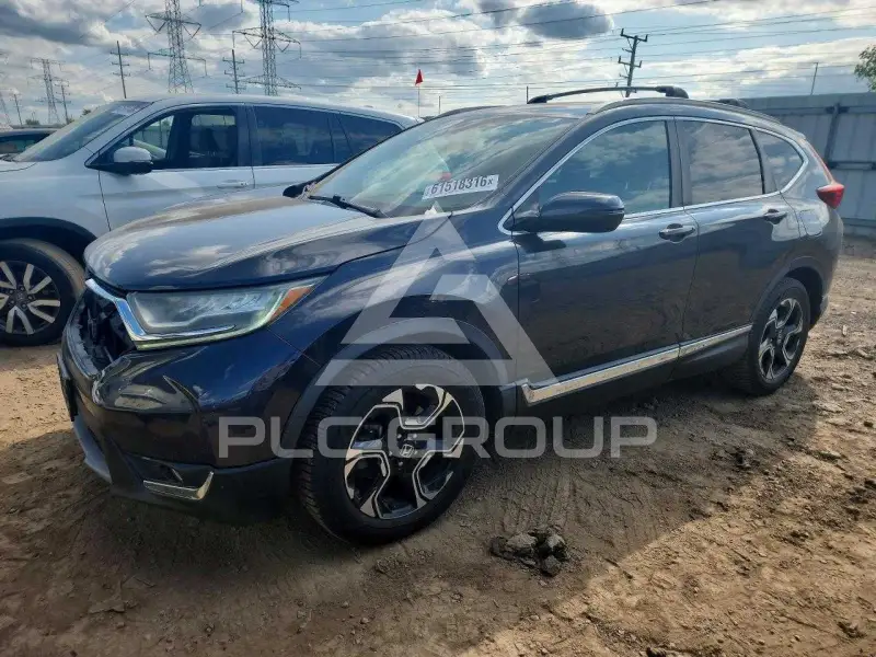 2017 Honda CR-V фото