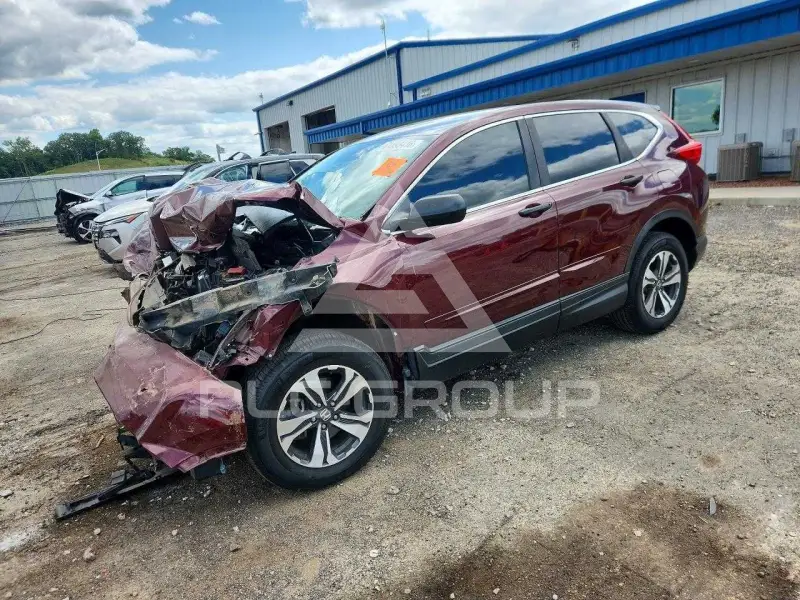2017 Honda CR-V фото