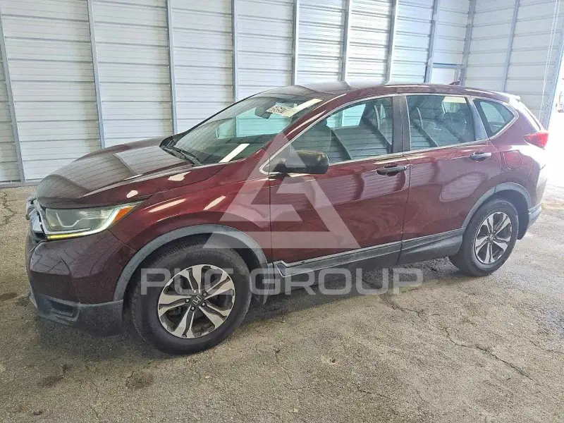 2017 Honda CR-V фото
