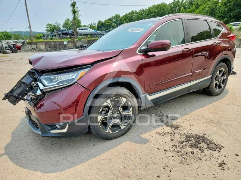2017 Honda CR-V фото