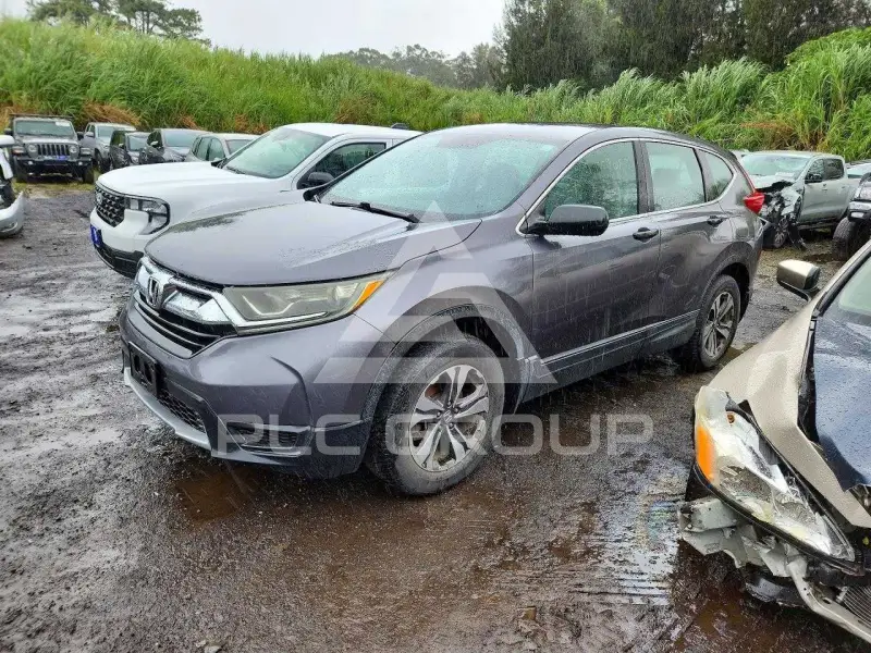 2017 Honda CR-V фото