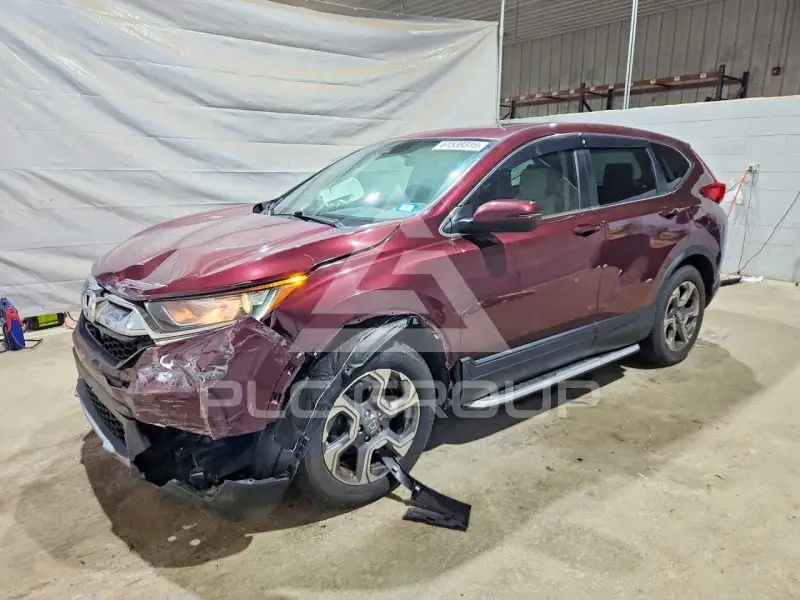 2017 Honda CR-V фото