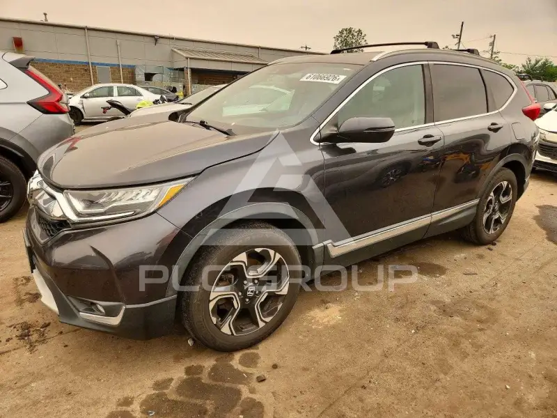 2017 Honda CR-V фото