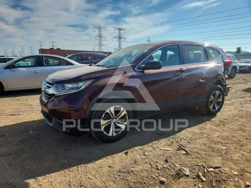 2017 Honda CR-V фото