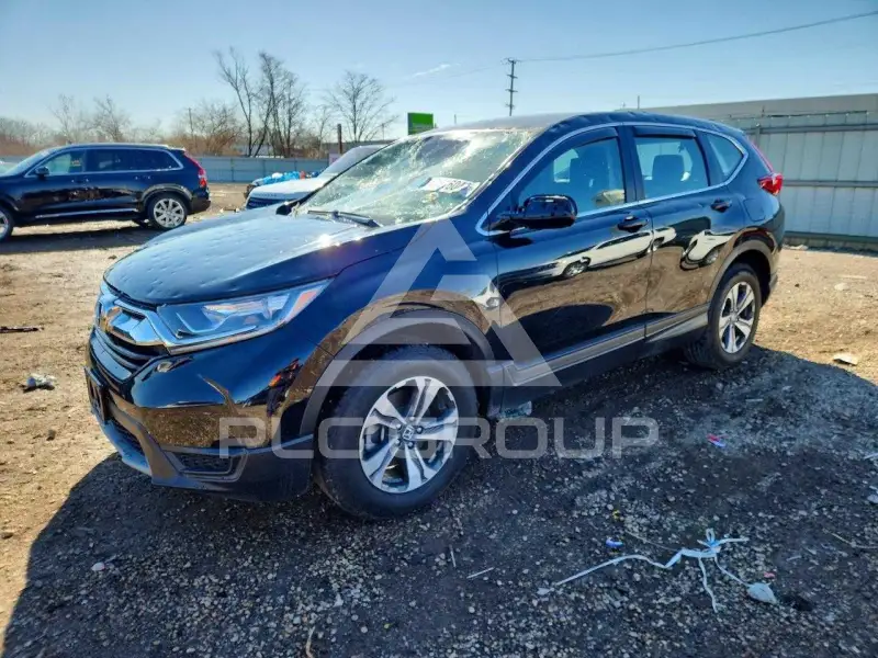 2017 Honda CR-V фото