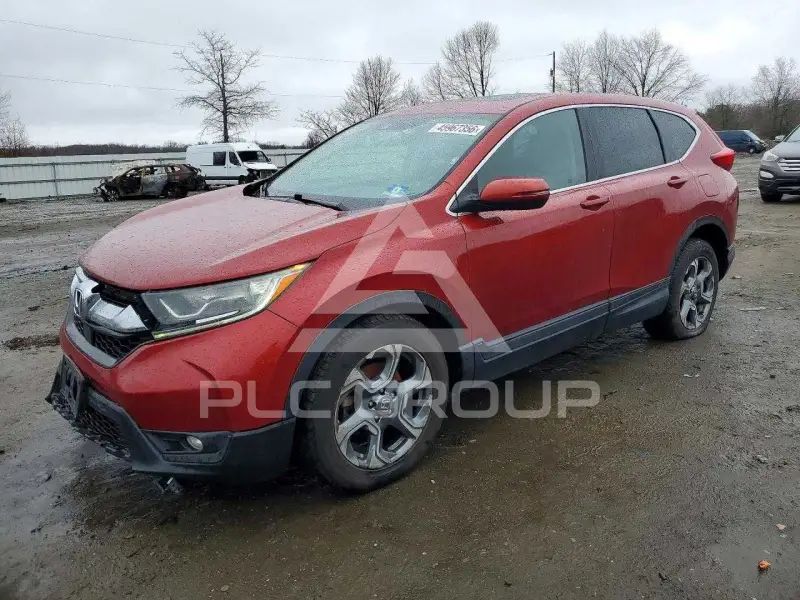 2017 Honda CR-V фото
