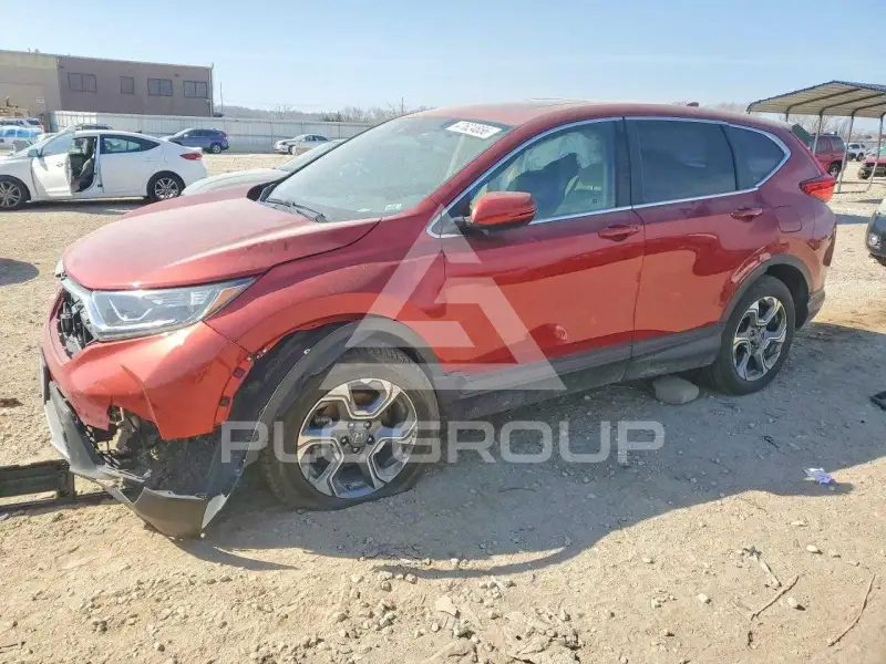 2017 Honda CR-V фото