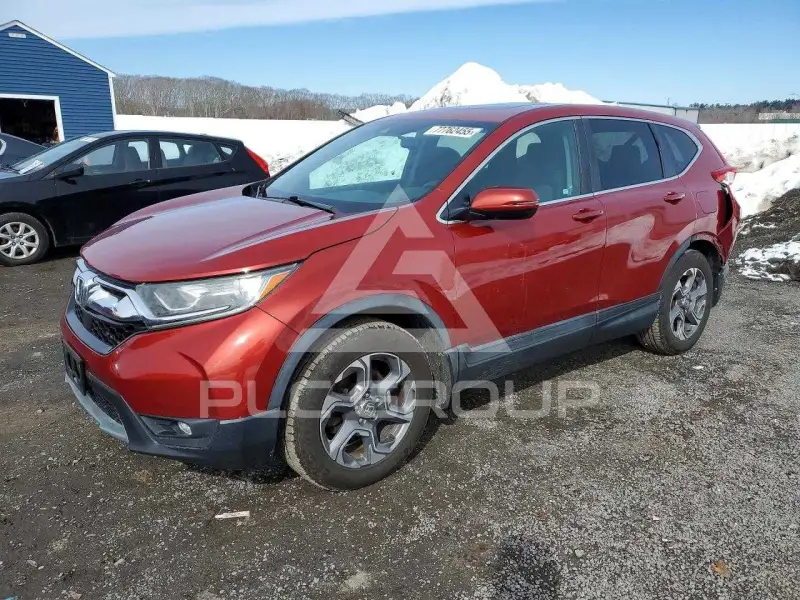 2017 Honda CR-V фото