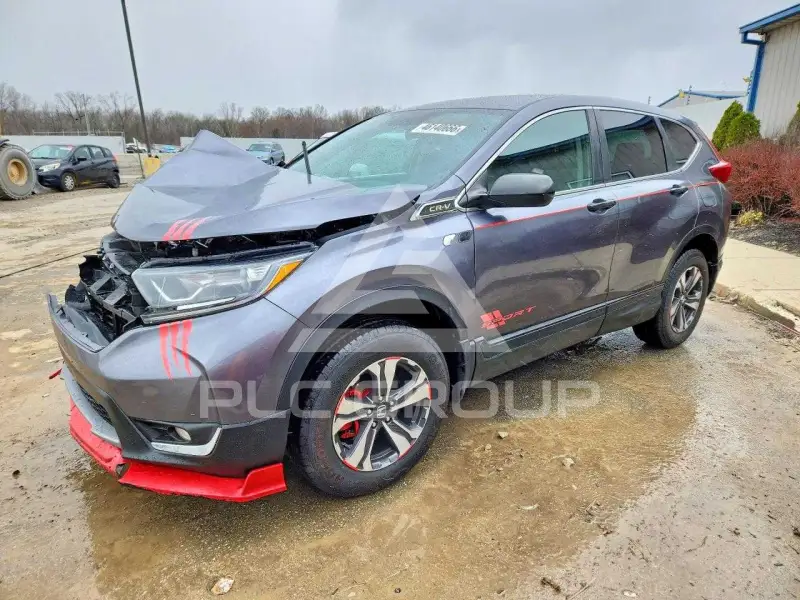 2017 Honda CR-V фото