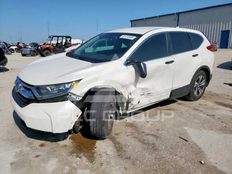 2017 Honda CR-V фото