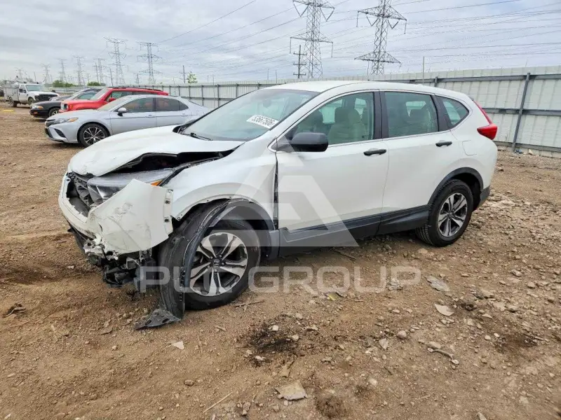 2017 Honda CR-V фото