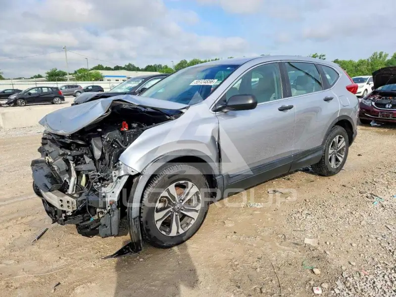 2017 Honda CR-V фото