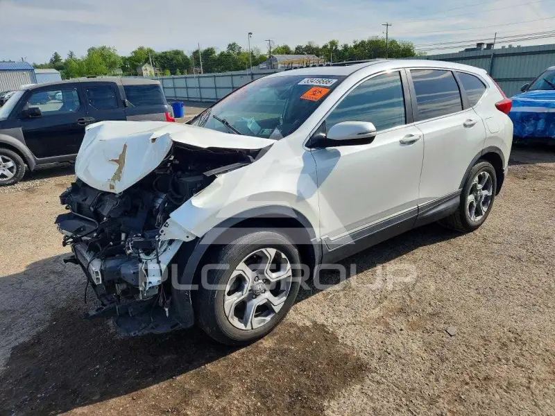 2017 Honda CR-V фото