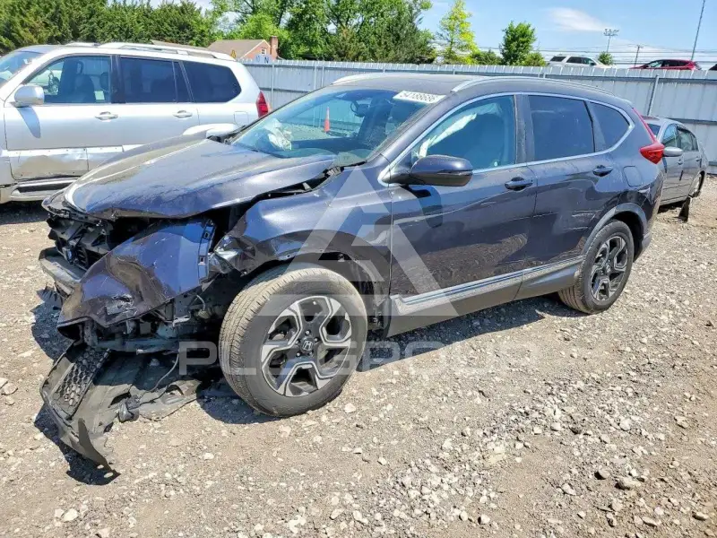2017 Honda CR-V фото