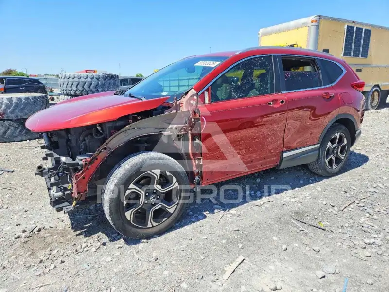 2017 Honda CR-V фото
