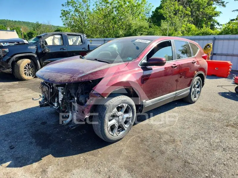 2017 Honda CR-V фото