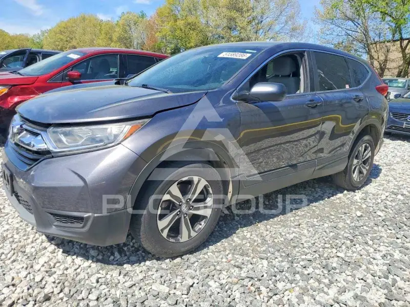 2017 Honda CR-V фото