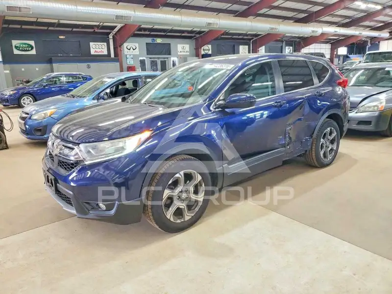 2017 Honda CR-V фото