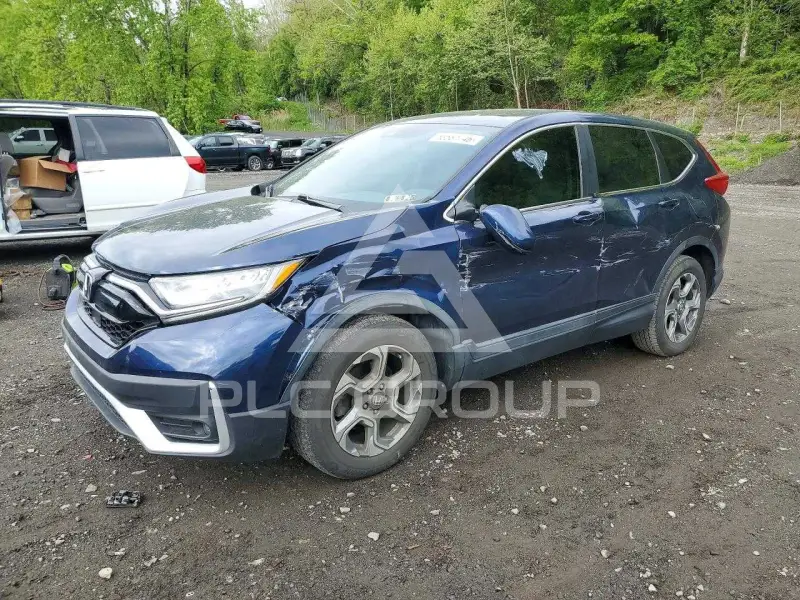 2017 Honda CR-V фото
