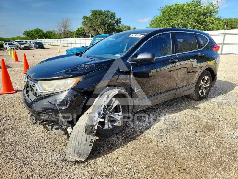 2017 Honda CR-V фото