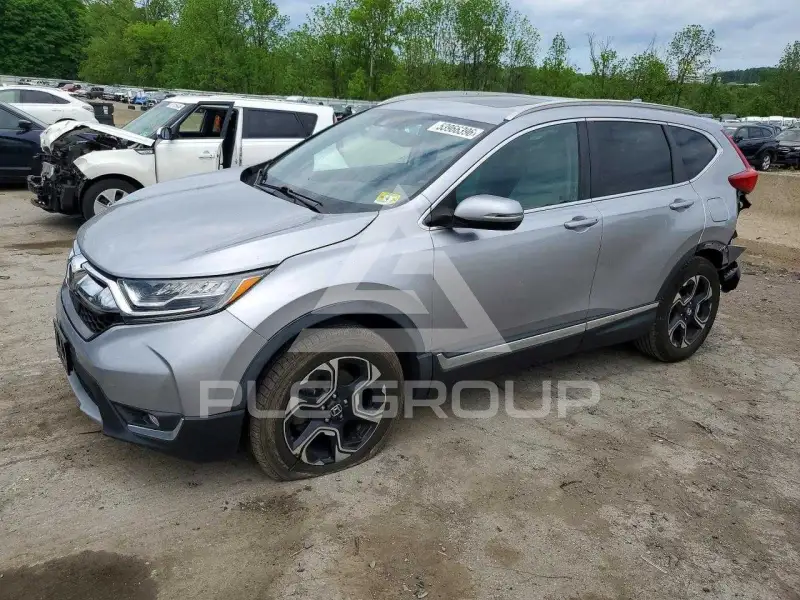 2017 Honda CR-V фото