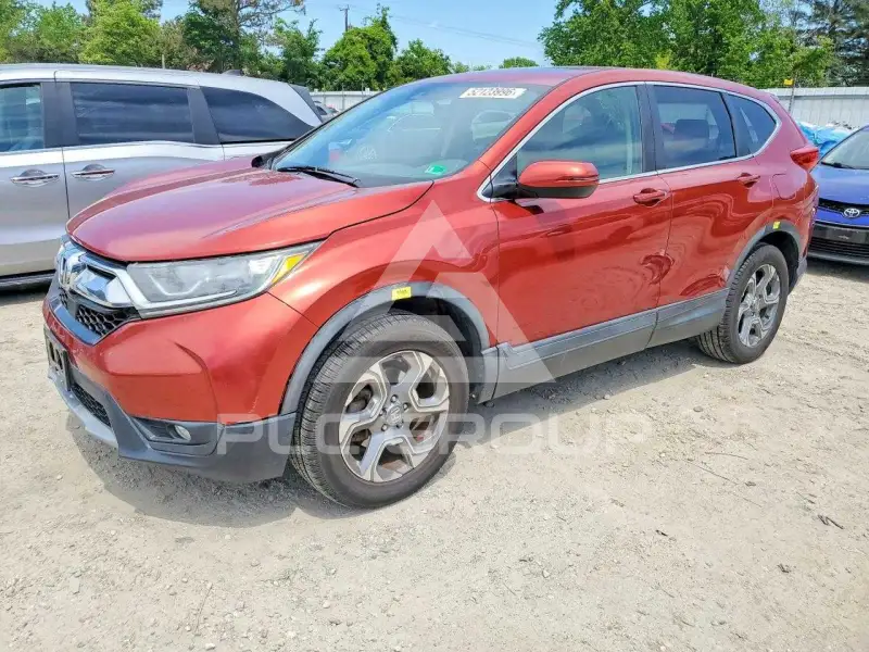 2017 Honda CR-V фото
