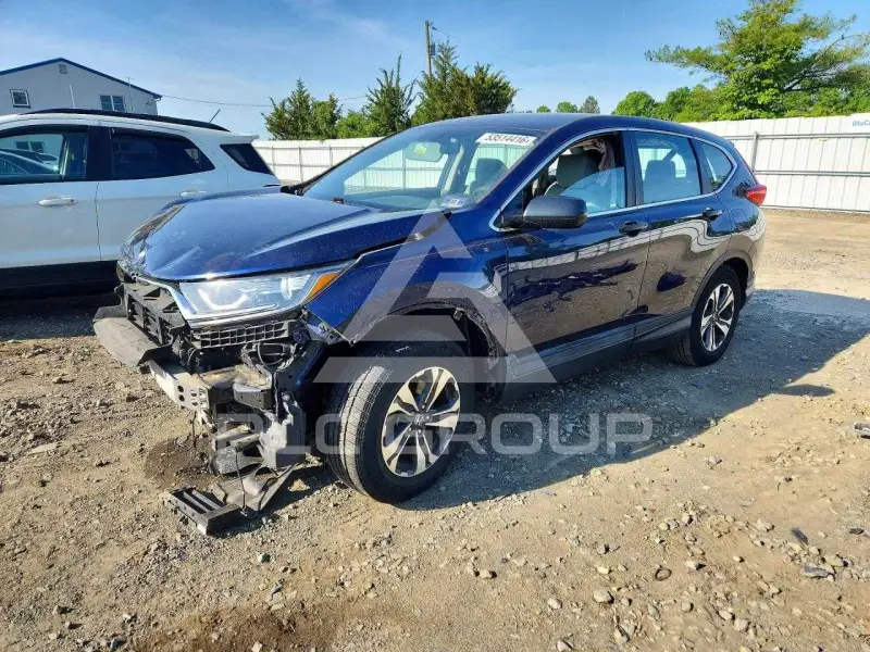 2017 Honda CR-V фото