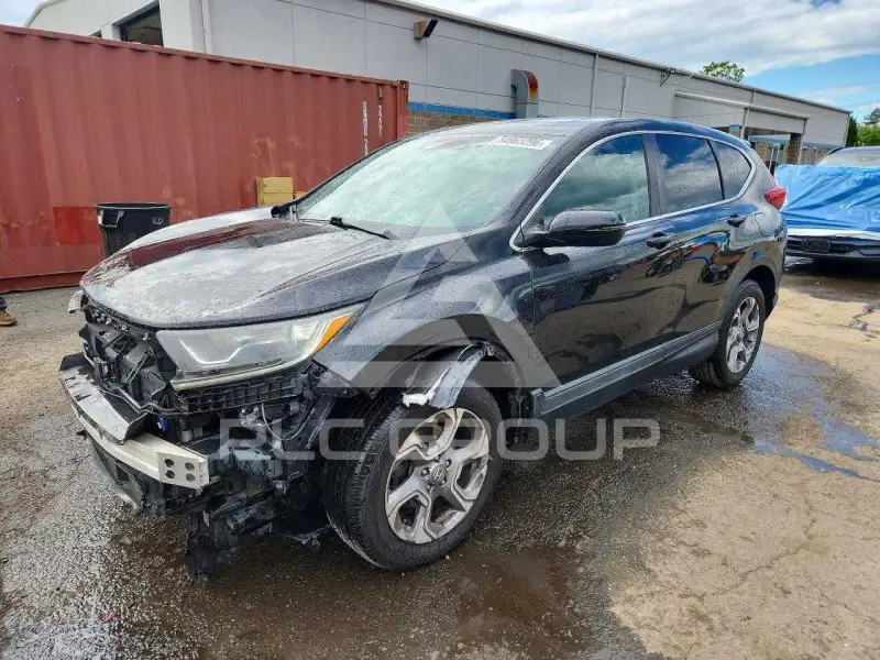 2017 Honda CR-V фото