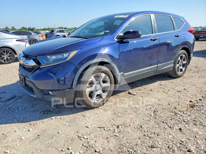 2017 Honda CR-V фото