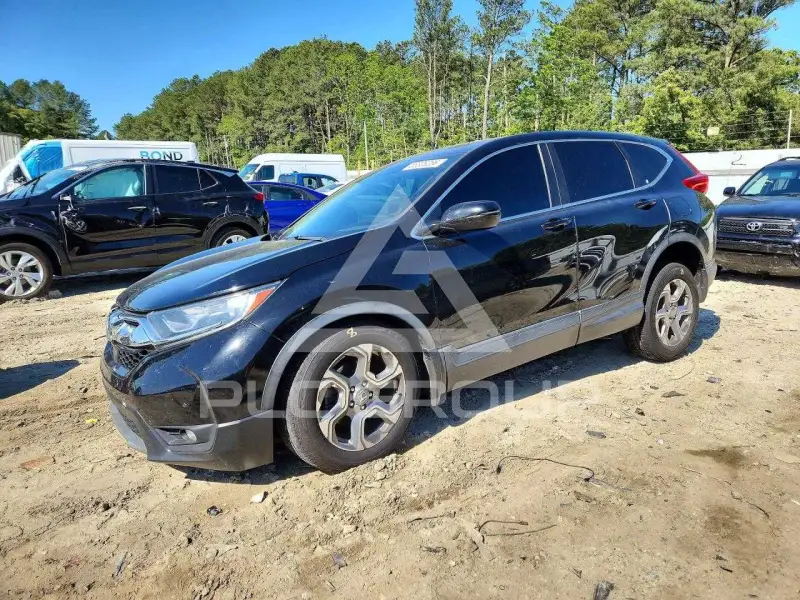 2017 Honda CR-V фото