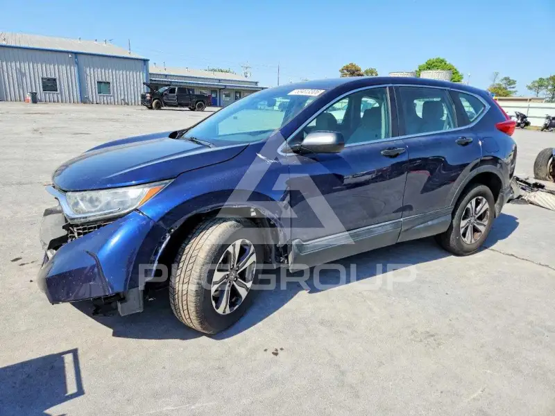 2017 Honda CR-V фото