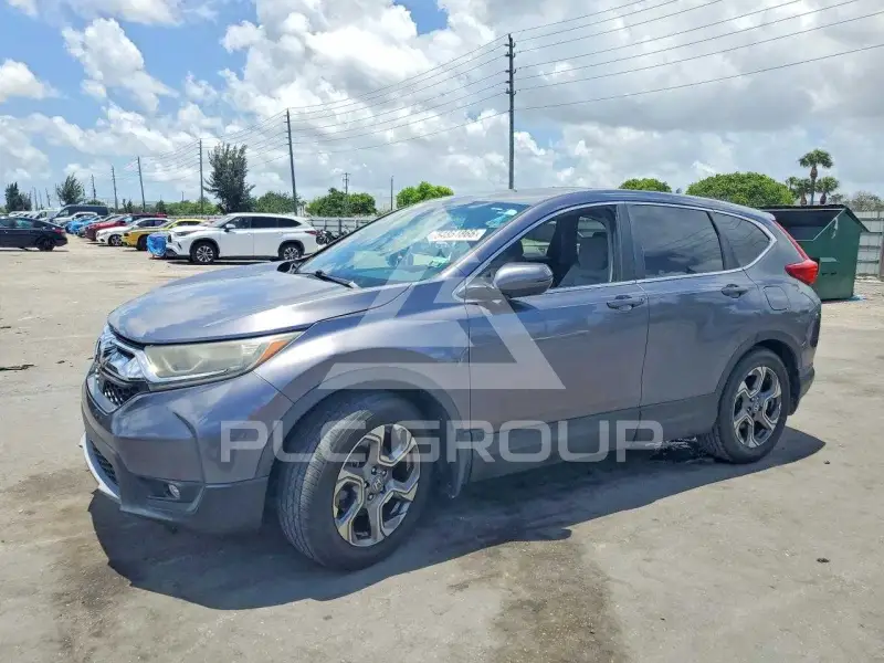 2017 Honda CR-V фото