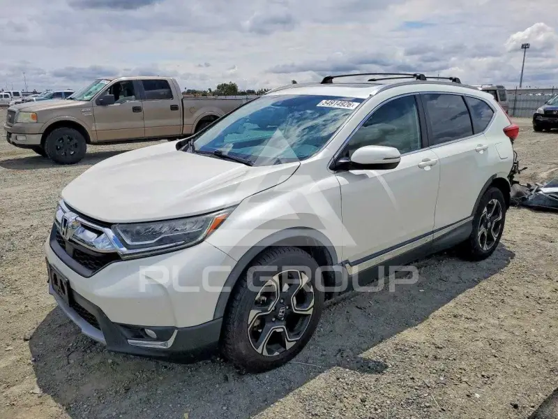 2017 Honda CR-V фото