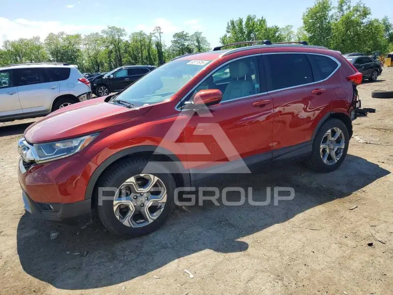 2017 Honda CR-V фото