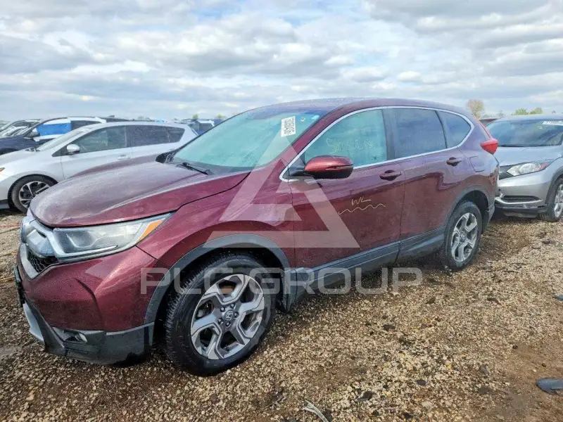 2017 Honda CR-V фото