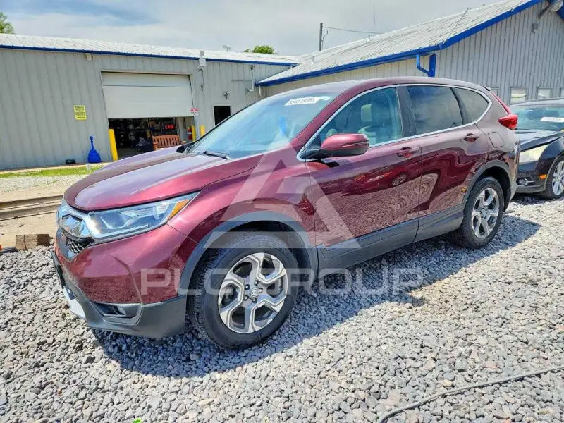 2017 Honda CR-V фото