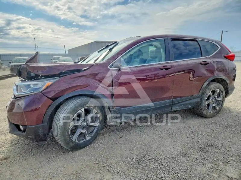2017 Honda CR-V фото