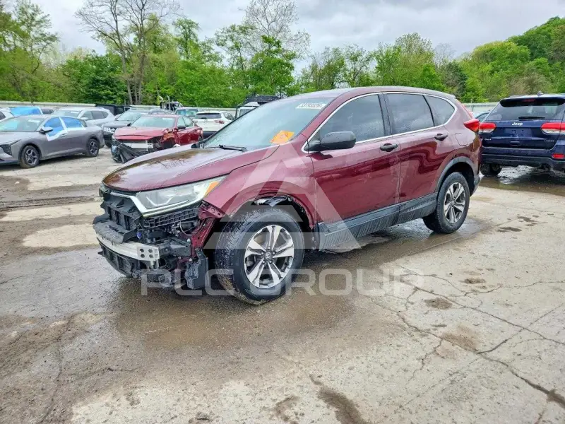 2017 Honda CR-V фото