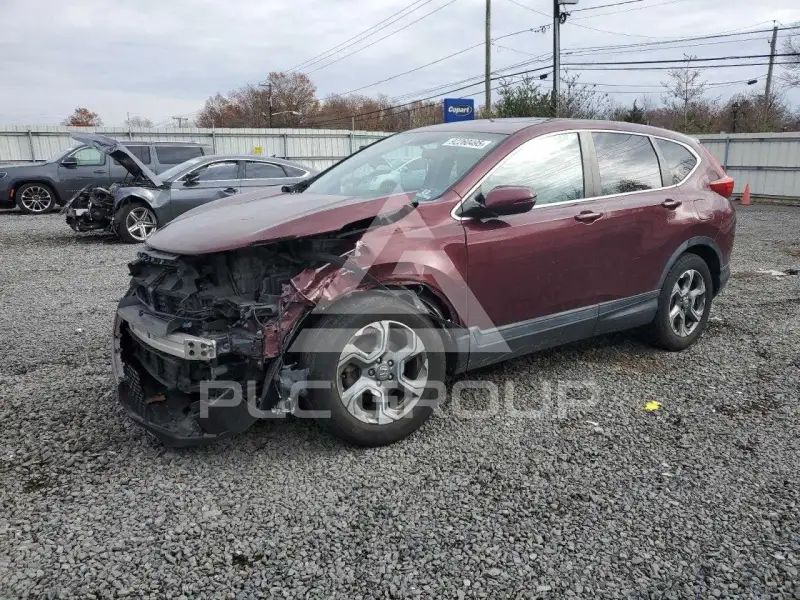 2017 Honda CR-V фото