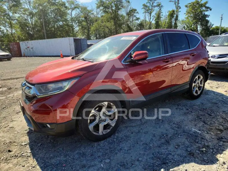 2017 Honda CR-V фото