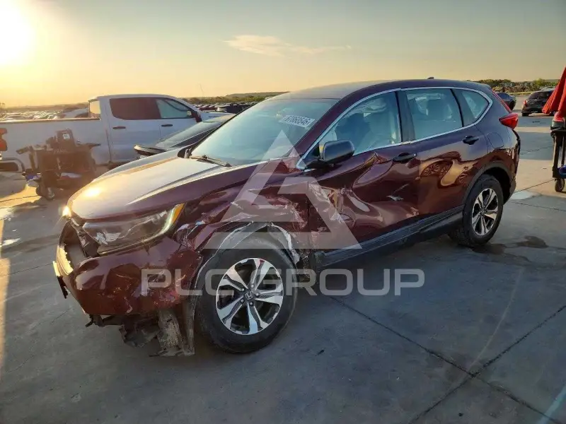 2017 Honda CR-V фото